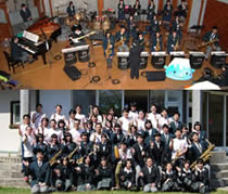 富士学苑中学高等学校ジャズバンド部 Moon Inlet Sounds Orchestra