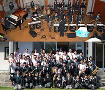 富士学苑中学高等学校ジャズバンド部 Moon Inlet Sounds Orchestra 