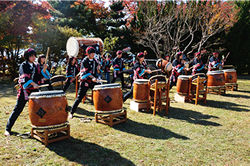 河口湖児童和太鼓“高尾”